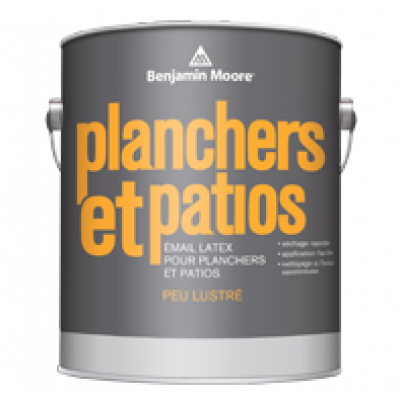 Planchers et patios  Émail Latex  946 ml